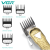 VGR V-142 Metal Barber Hair Cut Trimmer Machine Professional Cordless Electric Rechargeable Hair Clipper for Men