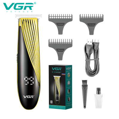 VGR V-959 Hair Cutting Machine Professional Rechargeable Barber Hair Clippers Electric Hair Trimmers Cordless