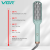 VGR V-592 Hair Styling Powerful Electric Professional Hair Straightener Hot Comb Brush