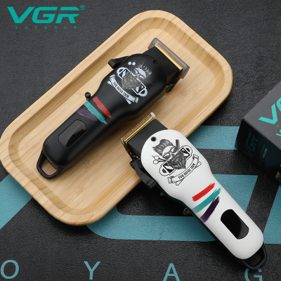 VGR V--699 hair cutting machine electric trimmer men professional barber hair clipper for men cordless
