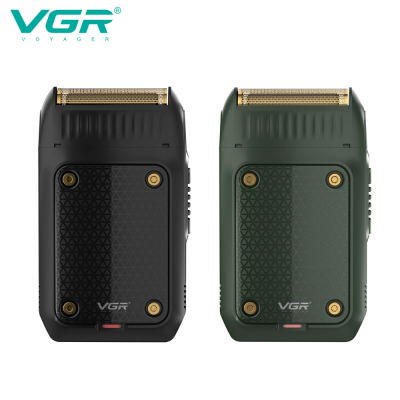 VGR V-353 Single Blade Professional Electric Rechargeable Mens Foil Shaver for Men