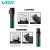 VGR V-677 Professional Hair Salon Hair Clipper Suit Electric Clipper Rechargeable Digital Display Household Cordless Telephone and Base Carved Electric Clipper