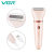 VGR Cross-Border Multi-Functional Three-in-One Women's ShaverIPX7Washing Care Lady Shaver Facial Cleaner735