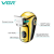 VGR396 Six-in-One Men's Suit Fully Washable LCD Digital Display 6in1 Rechargeable Electric Bald Shaver