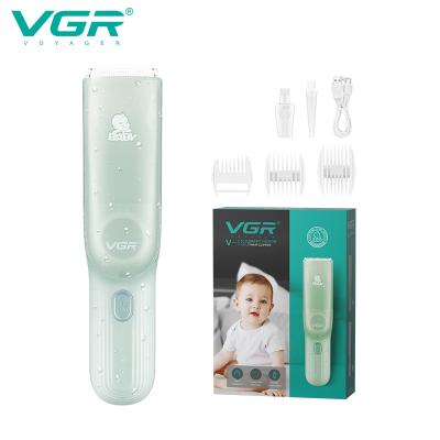 VGR155 New Cross-Border Electric Shaving Clippers Ceramic Blade Automatic Hair Suction Baby and Infant Dedicated Hair Clipper