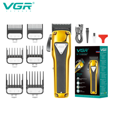 VGR135 Cross-Border New Product Hair Cutting Electric Clipper Professional Retro Oil Head Hair Clipper Trim Professional Electric Hair Clipper