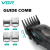 VGR269Cross-Border Hair Clipper Body High-Power Electric with Base Charging Digital Display Hair Salon Metal Electrical Hair Cutter
