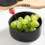 Nordic Creative Ceramic Instant Noodle Bowl Fruit Salad Bowl Household Large Soup Bowl Dessert Bowl with Bamboo Frame