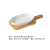 Household Ceramic Baking Kitchen Baking Tray Baked Rice Nordic Creative Wooden Tray Anti-Scald Simple and Durable Plate