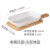 Household Ceramic Baking Kitchen Baking Tray Baked Rice Nordic Creative Wooden Tray Anti-Scald Simple and Durable Plate