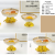 Nordic Fruit Plate Ceramic Golden Trim Household Fruit Plate Cake Display Plate String Disk Snack Plate Dessert...