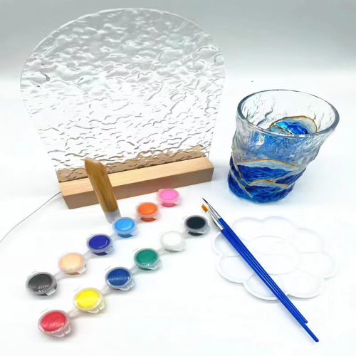 glass paint transparent paint hand-painted diy waterproof painting baking-free semi-italian decoration paints wholesale