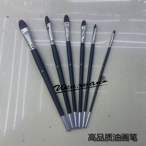 factory direct sales professional production of high-grade oil painting brush brush brush quality assurance