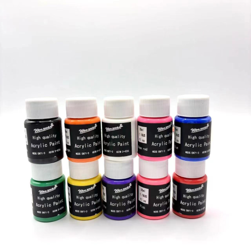 cross-border acrylic paint hand-painted paint wall painting paint acrylic painting set color mixing supplies origin supply