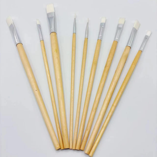 oil painting brush set pen set watercolor painting pen set digital oil painting acrylic hook line pen factory wholesale