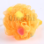 [Clear Branches] Love Sponge Color Bath Ball Mesh Sponge Factory Direct Sales Cleansing Skin Lots of Foaming Bath Products