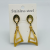 Stainless Steel Personality Trend Large Earrings 2023 New Arrival Fashion European and American Style Simple and Elegant