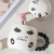 Internet Celebrity Panda Ceramic Cup Creative Mug Personalized Milk Couple with Lid Coffee and Breakfast Cup Mug