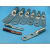 DTGS Double Holes Copper Lugs Cable lugs Cable Terminals Copper Terminals
