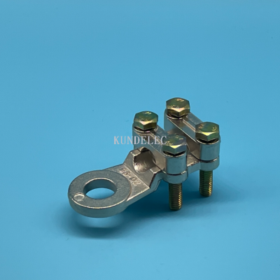 WCJC Brass Jointing Clamp silver color factory supply  oem accepted