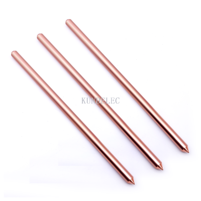 Copper Bonded Earth Rod (Un-Thread)-ER