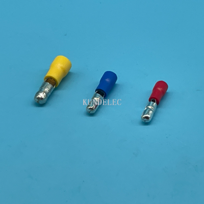MPV Vinyl-insulated Bullet Type Male Quick Connectors