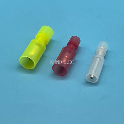 MPFNY Nylon Full-insulated Bullet Type Male Quick Connectors