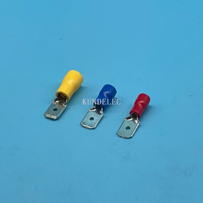 MDD Vinyl-insulated Male Quick Connectors factory supply hot selling