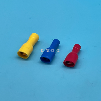 FDFD Vinyl Full-insulated Female Quick Connectors disconnects