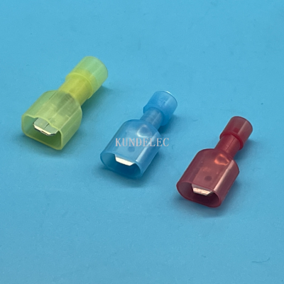 MDFN Nylon Full-insulated Male Quick Connectors
