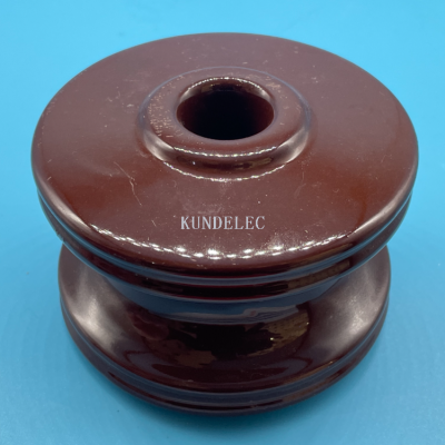 53-4 Spool Porcelain Insulator