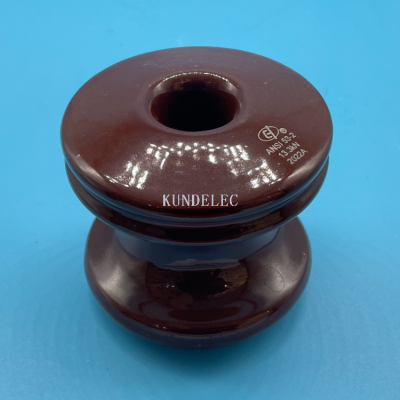 53-2 Spool Porcelain Insulator