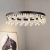 763 Modern Simple Chandelier Acrylic Chandelier Post-Modern Lamps