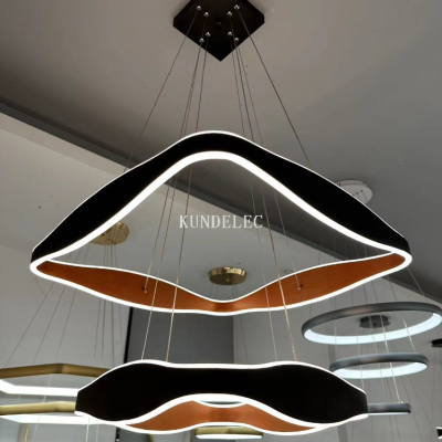 778 Modern Simple Chandelier Acrylic Chandelier Post-Modern Lamps