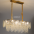 1822 Crystal Chandelier Crystal Wall Lamp Crystal Lamps Exported to Africa South America Middle East Russia