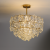 1830 Crystal Chandelier Crystal Wall Lamp Crystal Lamps Exported to Africa South America Middle East Russia