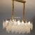 1835 Crystal Chandelier Crystal Wall Lamp Crystal Lamps Exported to Africa South America Middle East Russia