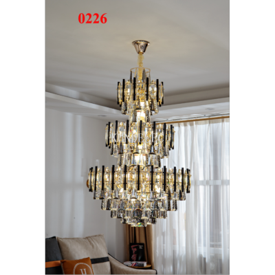 0226 Crystal Chandelier Crystal Wall Lamp Crystal Lamps Exported to Africa South America Middle East Russia