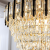 0229 Crystal Chandelier Crystal Wall Lamp Crystal Lamps Exported to Africa South America Middle East Russia