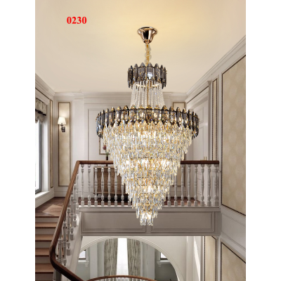 0230 Crystal Chandelier Crystal Wall Lamp Crystal Lamps Exported to Africa South America Middle East Russia