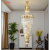 0625 Crystal Chandelier Crystal Wall Lamp Crystal Lamps Exported to Africa South America Middle East Russia