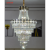 8168 Crystal Chandelier Crystal Wall Lamp Crystal Lamps Exported to Africa South America Middle East Russia