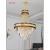 8180 Crystal Chandelier Crystal Wall Lamp Crystal Lamps Exported to Africa South America Middle East Russia