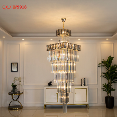 9918 Crystal Chandelier Crystal Wall Lamp Crystal Lamps Exported to Africa South America Middle East Russia