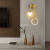 6016-6018 Modern Copper Lamp LED Lamp Led Pendant Light LED Wall Lamp LED Table Lamp LED Floor Lamp