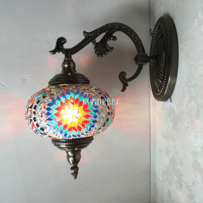 K018 Mediterranean Style Lamps Turkish Style Lamps Chandelier Wall Lamp Table Lamp Floor Lamp Export Middle East