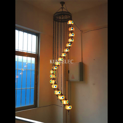 K037 Mediterranean Style Lamps Turkish Style Lamps Chandelier Wall Lamp Table Lamp Floor Lamp Export Middle East