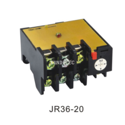 JR36 Series Thermal Overload Relay