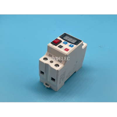 VAS-63 Adjustable Voltage And Current Protector With ON OFF Switch