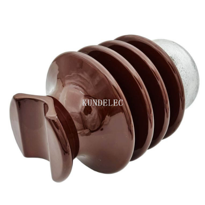 57-1 High Voltage Post Type Porcelain Insulator For Lines